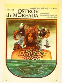 Vlachová, Renáta, Ostrov dr. Moreaua, 1978