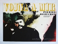 Zálešák, František, Vojna a mír IV.: Pierre Bezuchov (na šířku), 1968