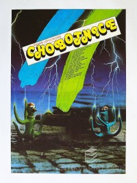 Ziegler, Zdeněk, Veselé Vánoce přejí Chobotnice, 1987