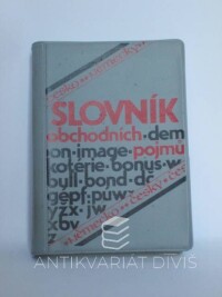 Klusáková, Lenka, Serles, Wilfiried, Škampa, Jiří, Česko-německý, německo-český slovník obchodních pojmů, 0