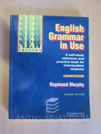 Murphy, Raymond, English Grammar in Use: A self-study reference and practice book for intermediate students (with answers), Second edition, 1994