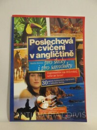 Kučera, Martin, Poslechová cvičení v angličtině pro školy i samouky + CD, 2007