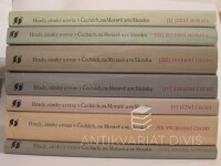 kolektiv, autorů, Hrady, zámky a tvrze v Čechách, na Moravě a ve Slezsku I - VII, 1981