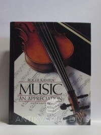 Kamien, Roger, Music: An Appreciation, 1992