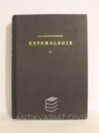 Obenberger, Jan, Entomologie IV (systematická část 3), 1958