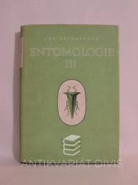 Obenberger, Jan, Entomologie III (systematická část 2), 1957