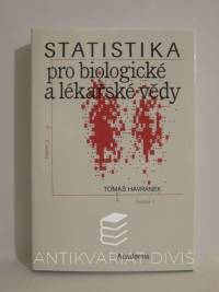 Havránek, Tomáš, Statistika pro biologické a lékařské vědy, 1993
