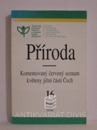 kolektiv, autorů, Komentovaný červený seznam květeny jižní části Čech, 1999