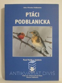 Vašák, Pavel, Ptáci Podblanicka + CD, 2006