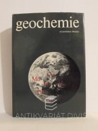 Bouška, Vladimír, Jakeš, Petr, Pačes, Tomáš, Pokorný, Joel, Geochemie, 1980