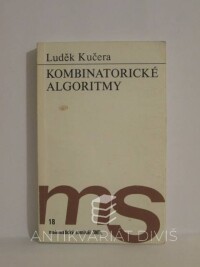 Kučera, Luděk, Kombinatorické algoritmy, 1983