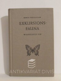 Stresemann, Erwin, Exkursionsfauna, Wirbellose II/2, 1976