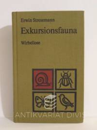 Stresemann, Erwin, Exkursionsfauna, Wirbellose I, 1983