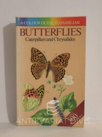 Moucha, Josef, Butterflies: Caterpillars and Chrysalides, 1983