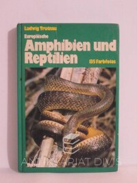 Trutnau, Ludwig, Europäische Amphibien und Reptilien, 1975