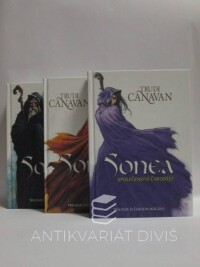 Canavan, Trudi, Sonea: Trilogie o černém mágovi 1-3: Společenství čarodějů; Novicka; Nejvyšší lord, 2013