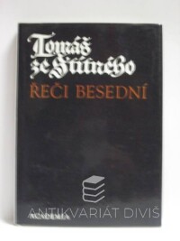 Tomáš, ze Štítného, Řeči besední, 1992