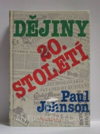 Johnson, Paul, Dějiny 20. století, 1991