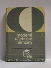 Höppnerová, V., Vitovská, E., Moderní učebnice němčiny (němčina pro hospodářskou praxi I), 1982