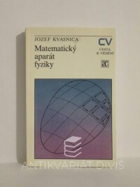 Kvasnica, Jozef, Matematický aparát fyziky, 1989