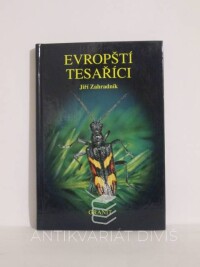 Zahradník, Jiří, Evropští tesaříci, 2001