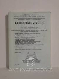 kolektiv, autorů, Geometrie živého, 1991
