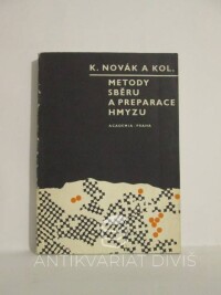 Novák, K., Metody sběru a preparace hmyzu, 1969
