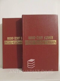Leška, O., Kopecký, L. V., Rusko-český slovník I, II, 1978