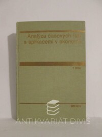 Cipra, Tomáš, Analýza časových řad s aplikacemi v ekonomii, 1986