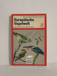 Bruun, Bertel, Europäische Vogelwelt, 1980