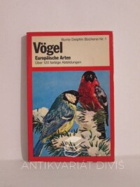 Letouzey, Y., Léo, E., Vögel Europäische Arten, 1981