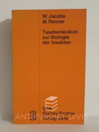 Jacobs, W., Renner, M., Taschenlexikon zur Biologie der Insekten, 1947