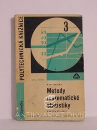 Reisenauer, R., Metody matematické statistiky a jejich aplikace, 1965