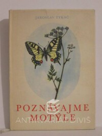 Tykač, Jaroslav, Poznávajme motýle, 1963
