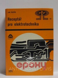 Škeřík, Jan, Receptář pro elektrotechnika, 1974