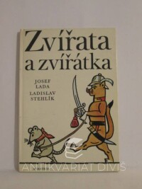 Lada, Josef, Stehlík, Ladislav, Zvířata a zvířátka, 1976