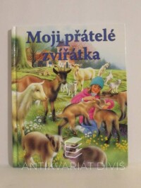 d'Auria, Pascale Véd?re, Salembier, Philippe, Moji přátelé zvířátka, 2009