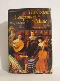 Scholes, Percy A., The Oxford Companion to Music, 1980