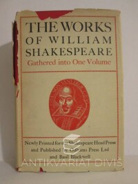 Shakespeare, William, The Works of William Shakespeare Gathered into One Volume, 1947