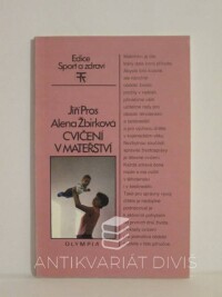 Pros, Jiří, Žbirková, Alena, Cvičení v mateřství, 1986