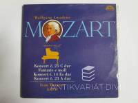Mozart, Wolfgang Amadeus, Koncert č. 25 C dur, Fantazie c moll, Koncert č. 14 Es dur, Koncert č.23 A dur, 1976