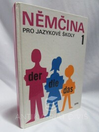 Höppnerová, Věra a kolektiv, DER, DIE, DAS: Němčina pro jazykové školy 1, 1992