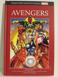 Busiek, Kurt, Lee, Stan, Pérez, George, Kirby, Jack, Avengers: Ultron Nespoutaný, Příchod Avengers, 2016
