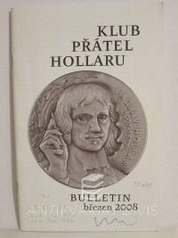 kolektiv, autorů, Bulletin Klubu přátel Hollaru, březen 2008, 2008