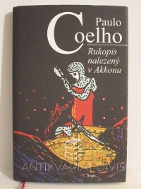 Coelho, Paulo, Rukopis nalezený v Akkonu, 2013