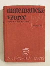 Bartsch, Hans-Jochen, Matematické vzorce, 1971