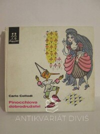 Collodi, Carlo, Pinocchiova dobrodružství, 1976