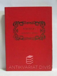 kolektiv, autorů, Katalog moravských biskupů, arcibiskupů a kapitul staré i nové doby, 1977