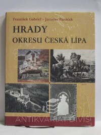 Gabriel, František, Panáček, Jaroslav, Hrady okresu Česká Lípa, 2000