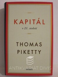 Piketty, Thomas, Kapitál v 21. století, 2015